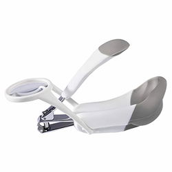 Image of Deluxe Baby Nail Clipper w/ Magnifier