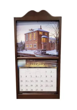 Image of Calendar Frame – Lang Espresso