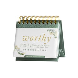 Image of Worthy: Bring Peace & Clarity Perpetual Calendar