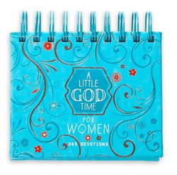 Image of A Little God Time for Women: Daily Promises