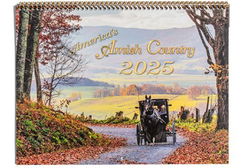 Image of 2025 Calendar – America’s Amish Country