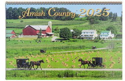 Image of 2025 Calendar – Amish Country (Large)