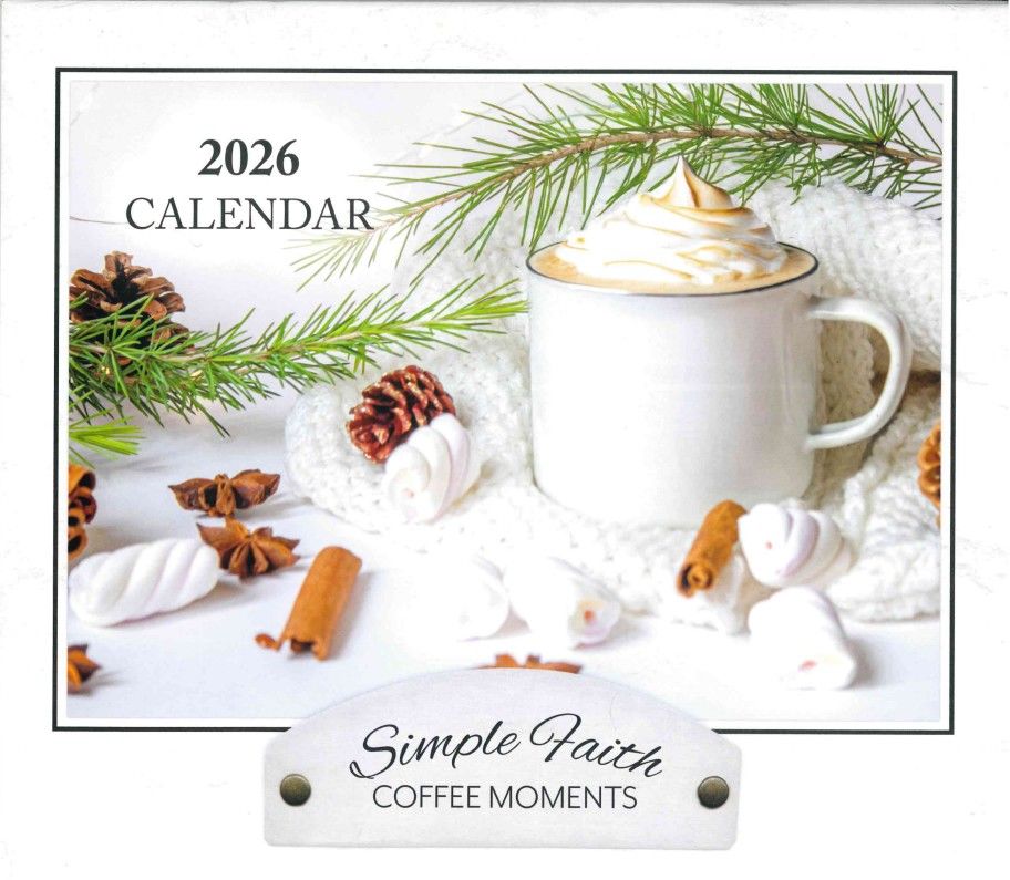 Image of 2026 Simple Faith Calendar Coffee Moments