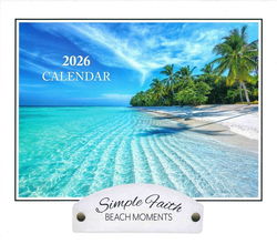 Image of 2026 Simple Faith Beach Moments Calendar