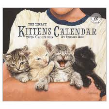 Image of 2026 Calendar Kittens