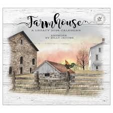 Image of 2026 Calendar – Farmhouse