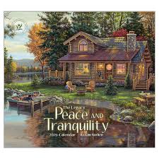 Image of 2026 Calendar Peace and Tranquility