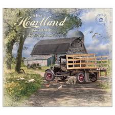 Image of 2026 Calendar Heartland (Lambs & Truck)
