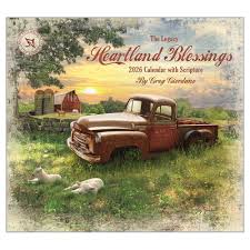 Image of 2026 Calendar Heartland Blessings