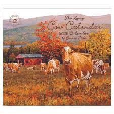 Image of 2026 Calendar – Cow