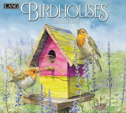 Image of 2026 Calendar Birdhouses