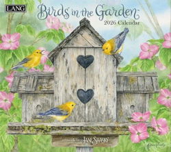 Image of 2026 Calendar Birds in the Garden