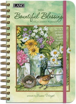 Image of 2026 Planner Bountiful Blessings