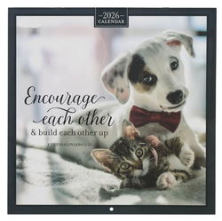 Image of 2026 Calendar Lg Encourage each Other