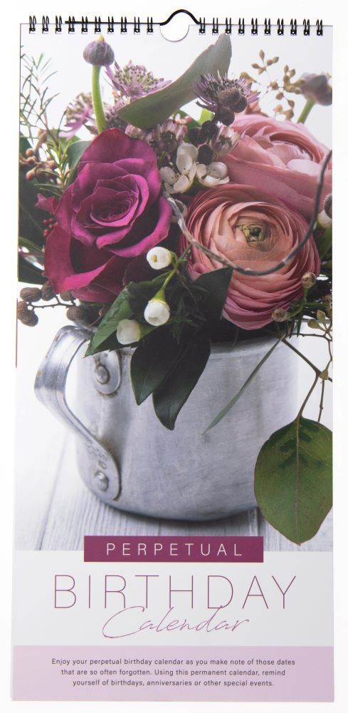 Image of Birthday Wall Calendar