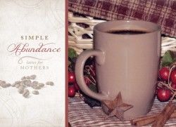 Image of Calendar Perpetual Simple Abundance Latte for Mothers