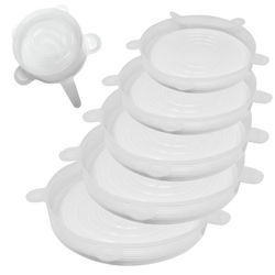 Image of Silicone Lids 6pcs