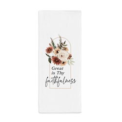 Image of Great Is Thy Faithfulness Tea Towel