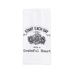 Image of Tea Towel – Grateful Heart