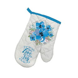 Image of Blessed Beyond: Oven Mitt & Potholder