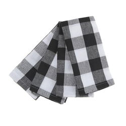 Image of 4 Pk White Buffalo Table Napkins