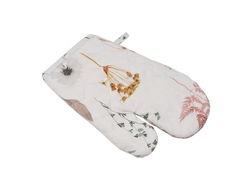 Image of Set of 2 Oven Mits Botanica