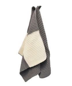 Image of Set of 2 Cloth Grey/Cream