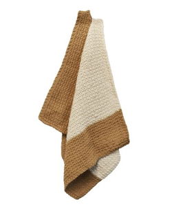 Image of Set of 2 Cloth Brown/ Cream