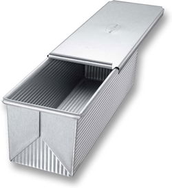 Image of Pullman Loaf Pan with Cover 9 x 4 x 4 inches