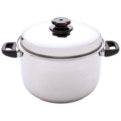 Image of Stock Pot 12 QT 5 ply Maxam