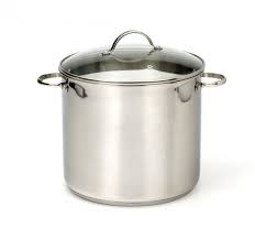 Image of Stock Pot SS Induction 12 qt Endurance