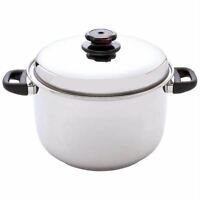 Image of Stock Pot 16 QT  5 ply Maxam