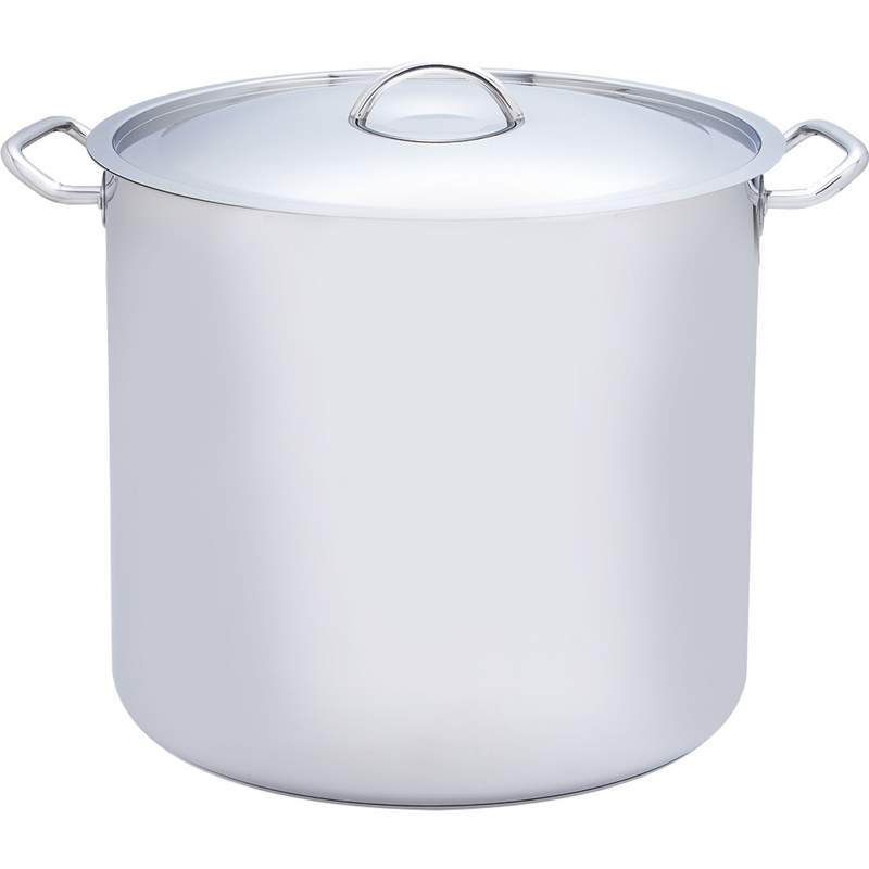 Image of Stock Pot 65 qt 5 ply Precise Heat