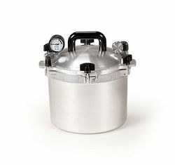 Image of Pressure Cooker All American 10 1/2 qt