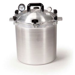 Image of Pressure Cooker All American 25 Qt