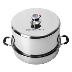 Image of Kitchen Crop Stainless Steel Steam Canner