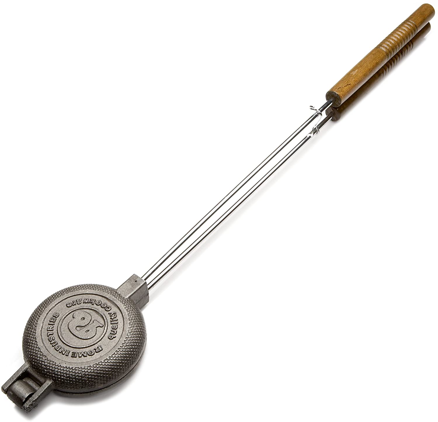 Image of Pie Iron Round Aluminum Pudgie Non-stick