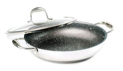 Image of Fry Pan Accolade Granite Non-Stick with lid 32cm/12″