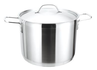 Image of Strauss Pro Induction Stock Pot 42cm / 16.5″ / 36L