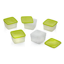 Image of Freezer Storage Containers  – 1 pt / 5pkg  –