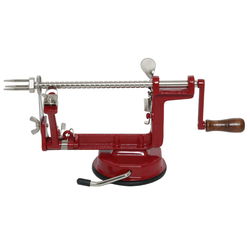 Image of Apple Peeler, Corer, Slicer Suction Kitchen Crop
