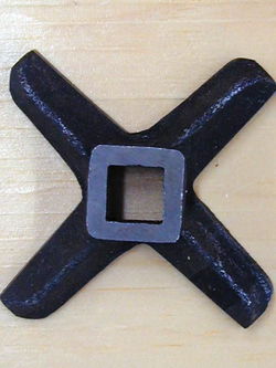 Image of Meat Grinder Knife #5