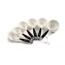 Image of Measuring Cups Set of 6 White