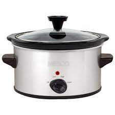 Image of Slow Cooker 1.5qt Nesco Metallic Stainless Steel