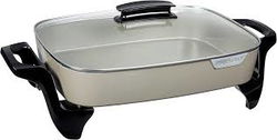 Image of Presto Electric Skillet 16″ w/ Glass Lid