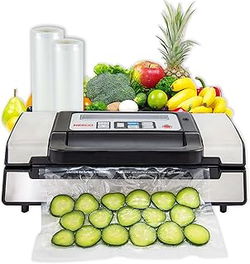 Image of Deluxe Dual Vacuum Sealer Nesco