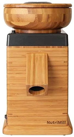 Image of Grain Mill Electric Harvest Nutrimill Black Trim -Backordered no ETA