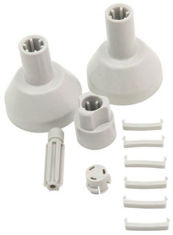 Image of Bosch Bowl Top Slicer/Shredder Replacement parts 11 pc