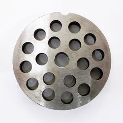 Image of Meat Grinder Plate #8 8 mm