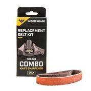 Image of Work Sharp Belt Kit for Combo Sharpener